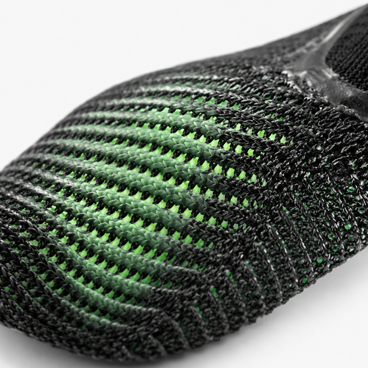 Engineered Knit Upper Material Close-up