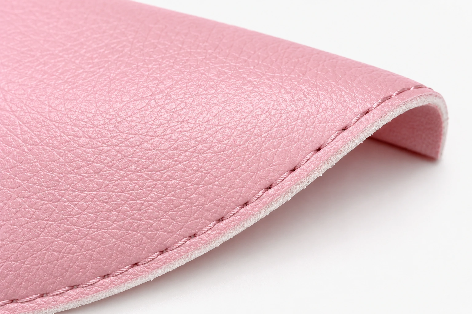 Synthetic Leather Upper Material Close-up