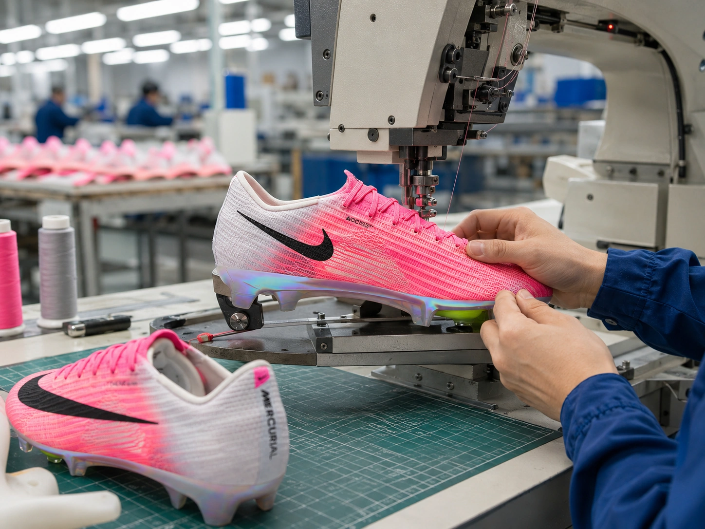 Firm Ground Soccer Cleats