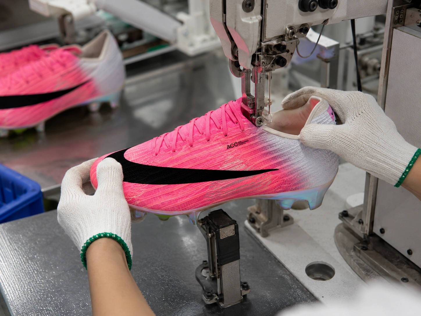 Outsole Bonding process