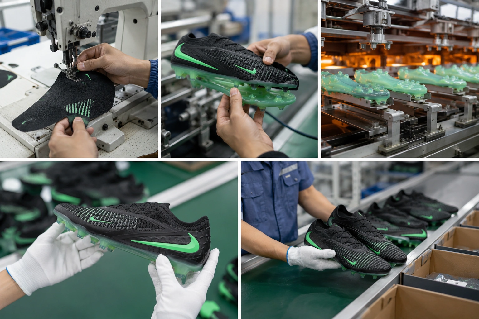 Supplier evaluation and factory meeting