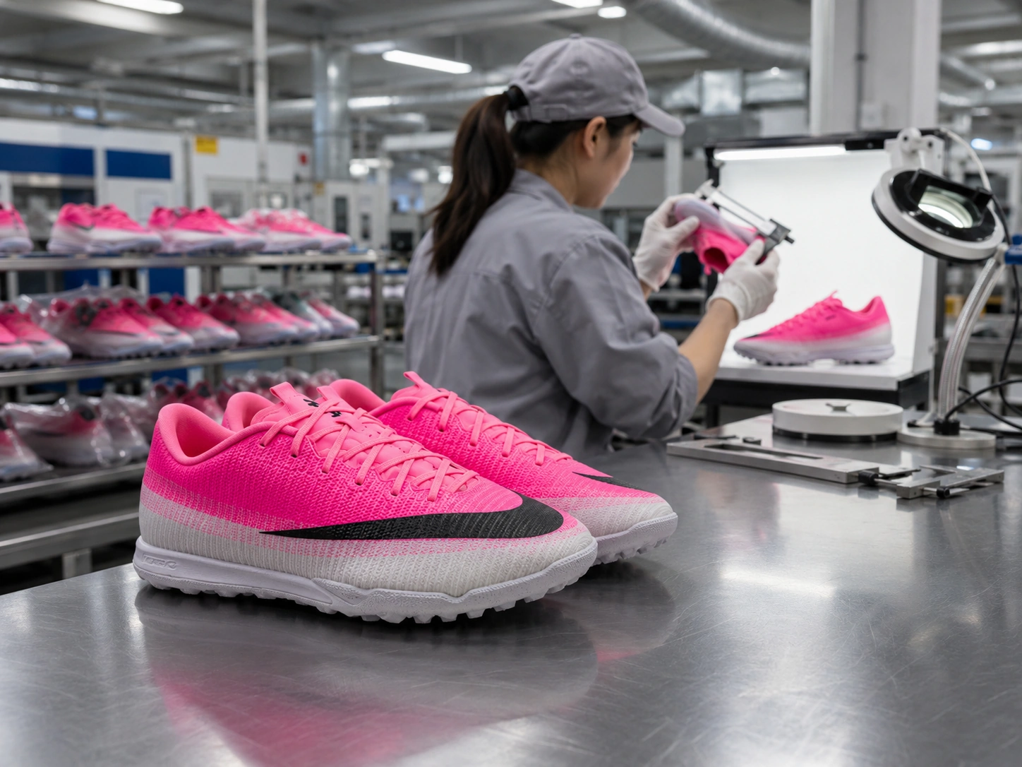 Comparison of OEM, ODM and Wholesale soccer cleats manufacturing