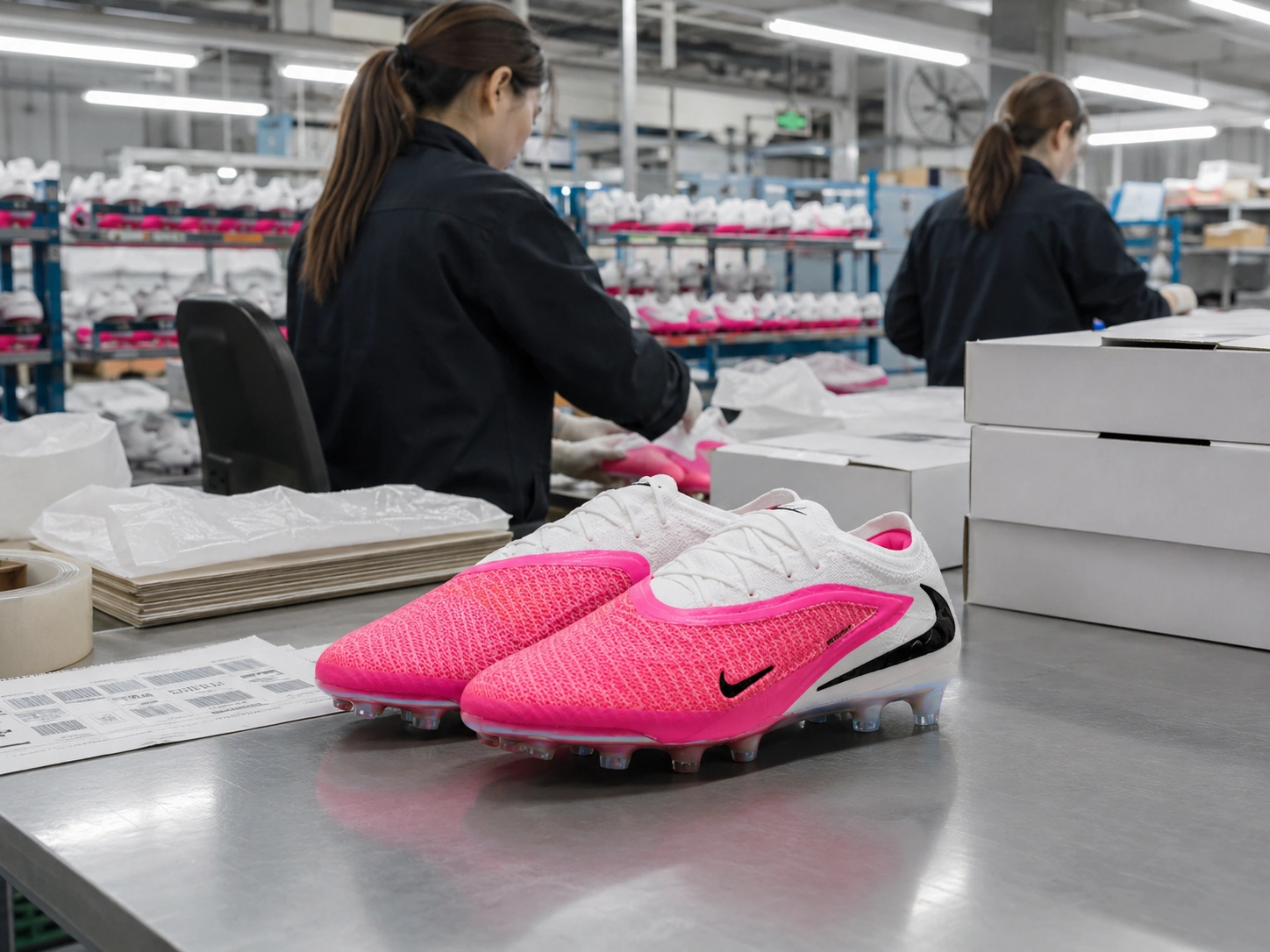Artificial Ground Microfiber Boot