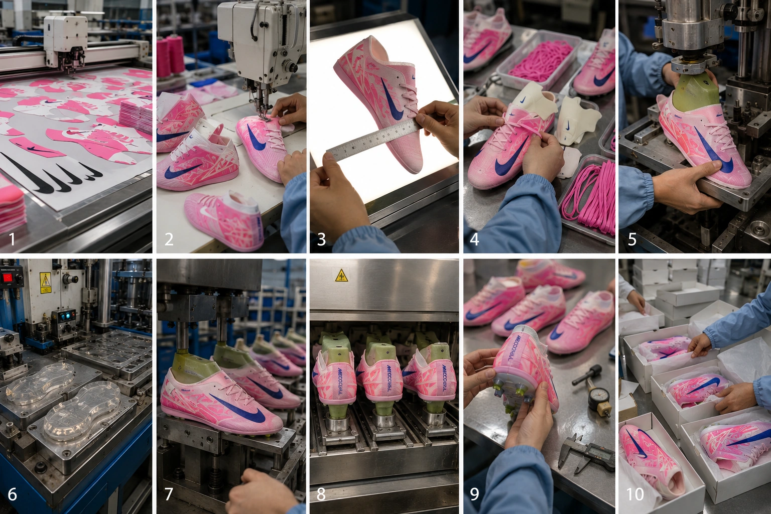 Outsole flex testing equipment