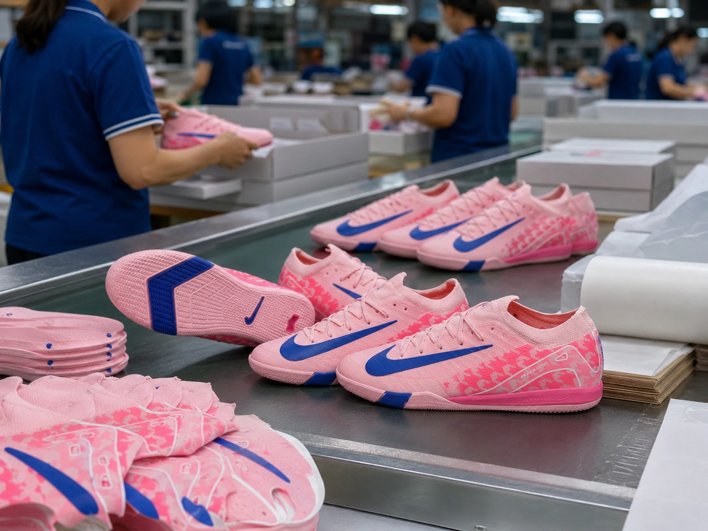 Custom Indoor Football Shoes