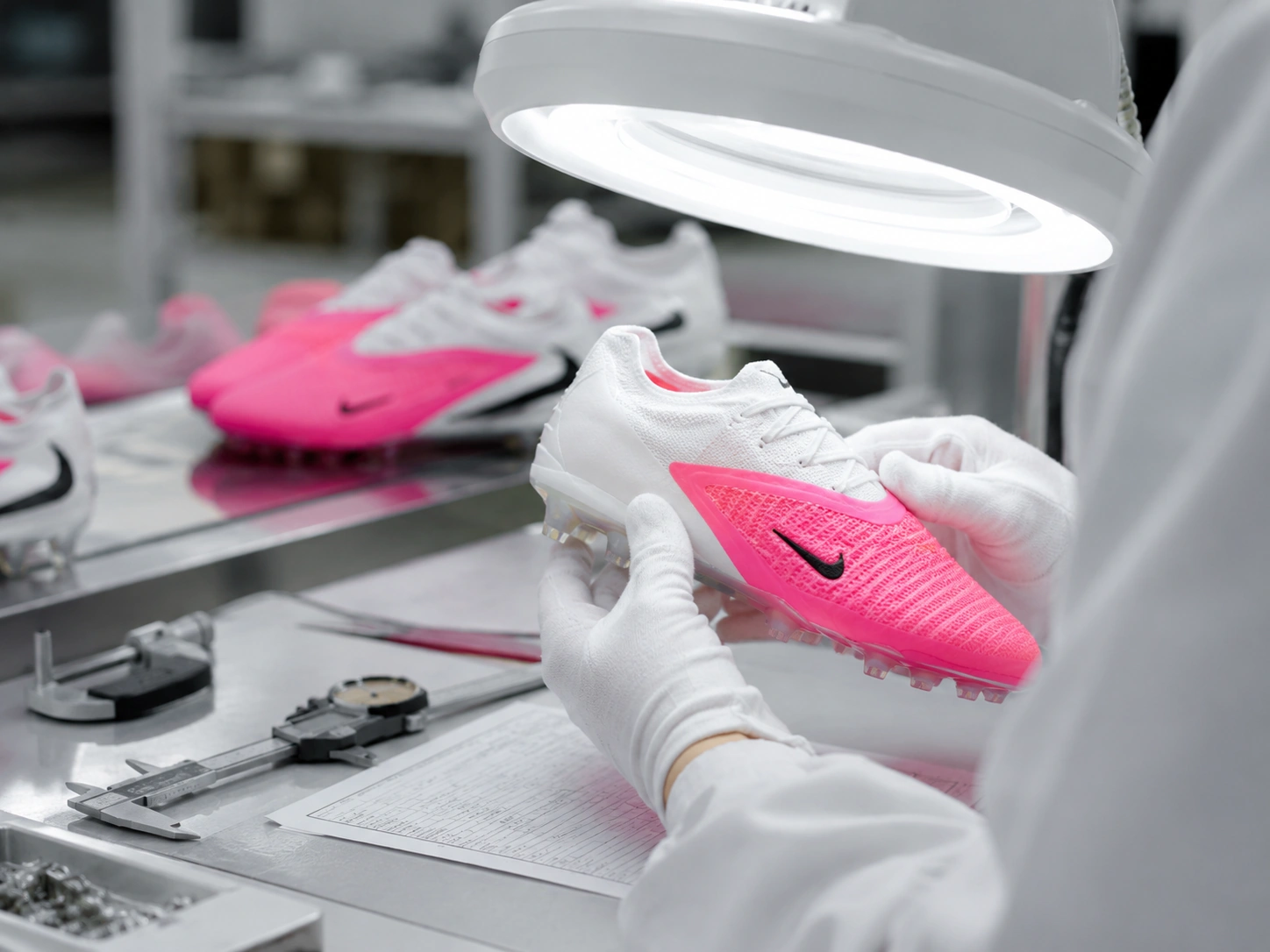 Inconsistent sizing issue in kids cleats