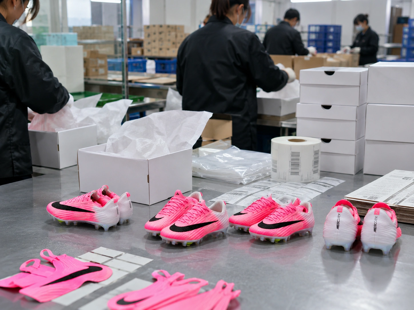 Wholesale MOQ packing