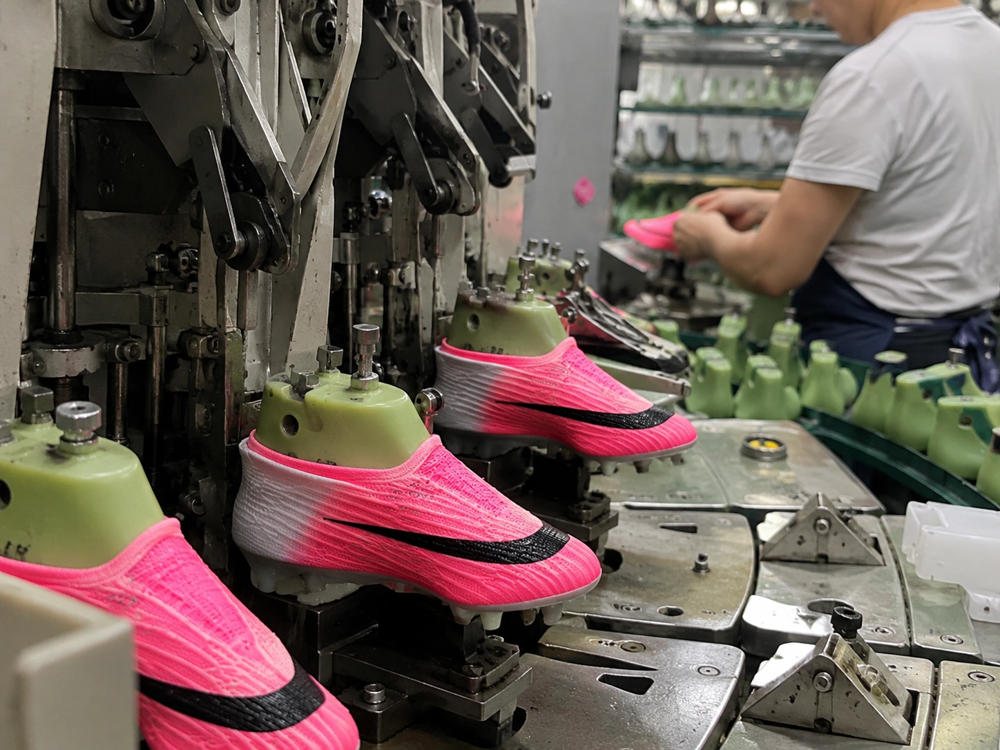 Outsole Bonding